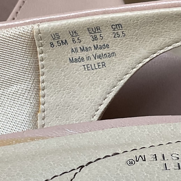 Life Stride Pink Slingback Heels - Picture 6 of 6